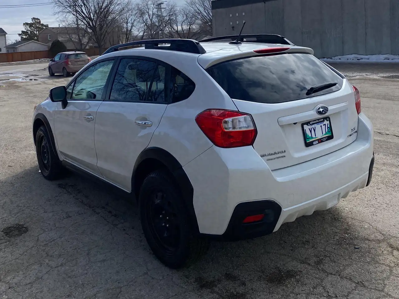 Subaru XV fotografie Subaru XV