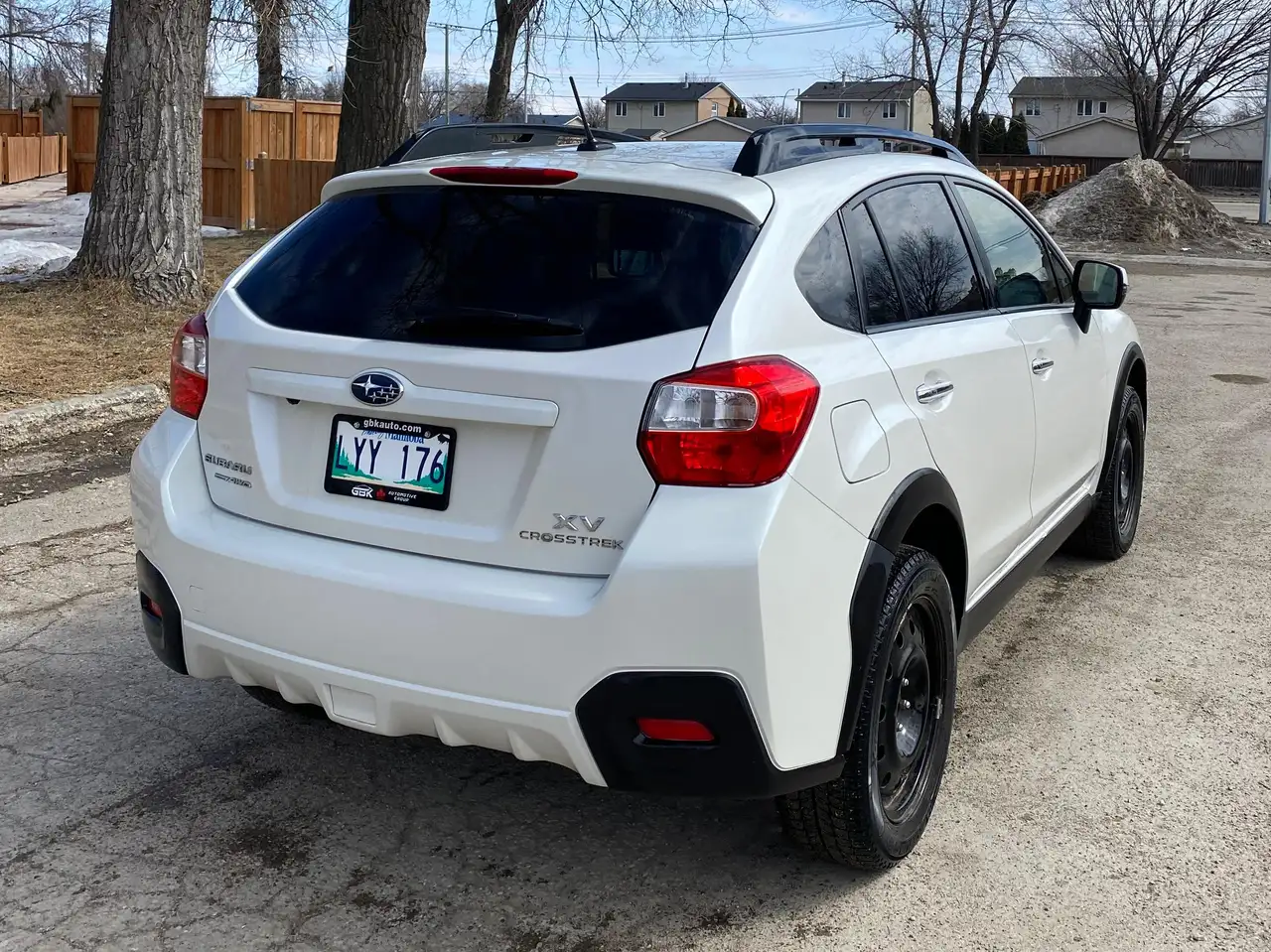 Subaru XV fotografie Subaru XV