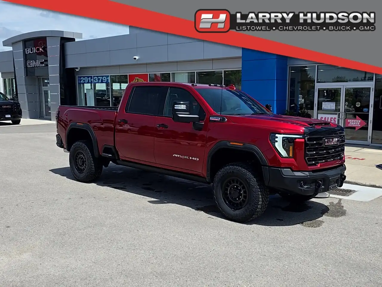 2026 GMC Sierra 2500HD