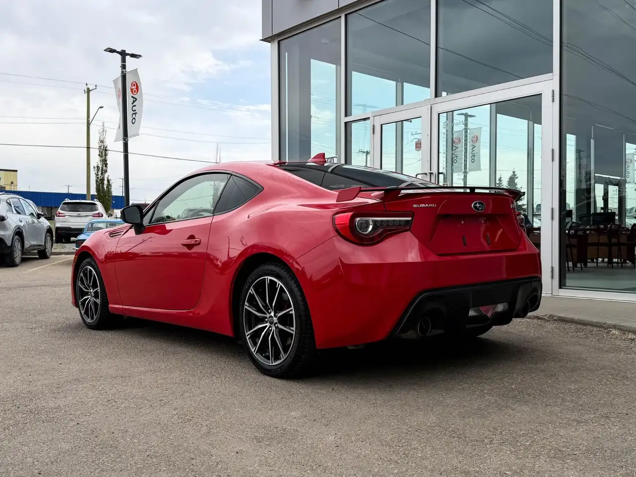 Subaru BRZ снимка Subaru BRZ