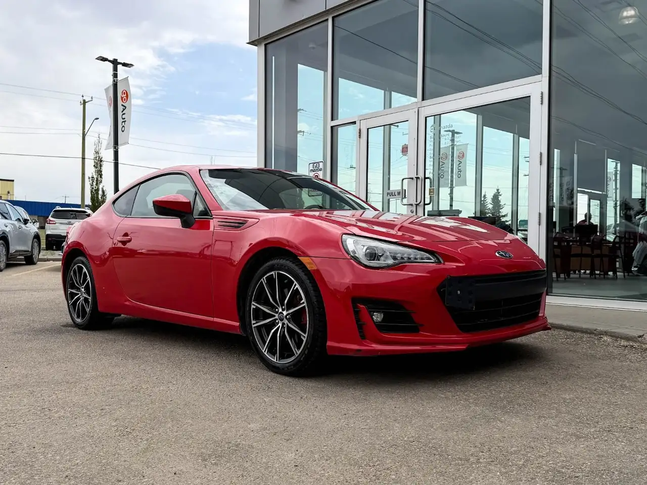 Subaru BRZ снимка Subaru BRZ