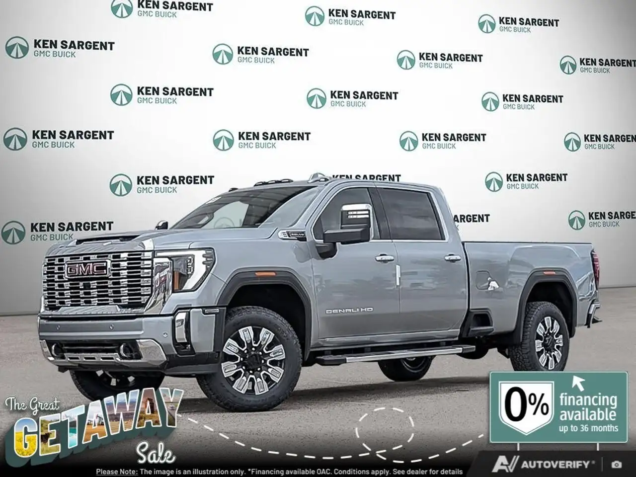 2026 GMC Sierra 2500HD