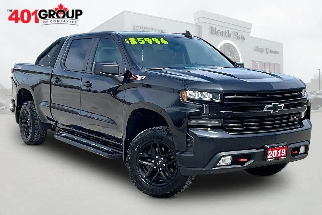 2019 Chevrolet Silverado 1500
