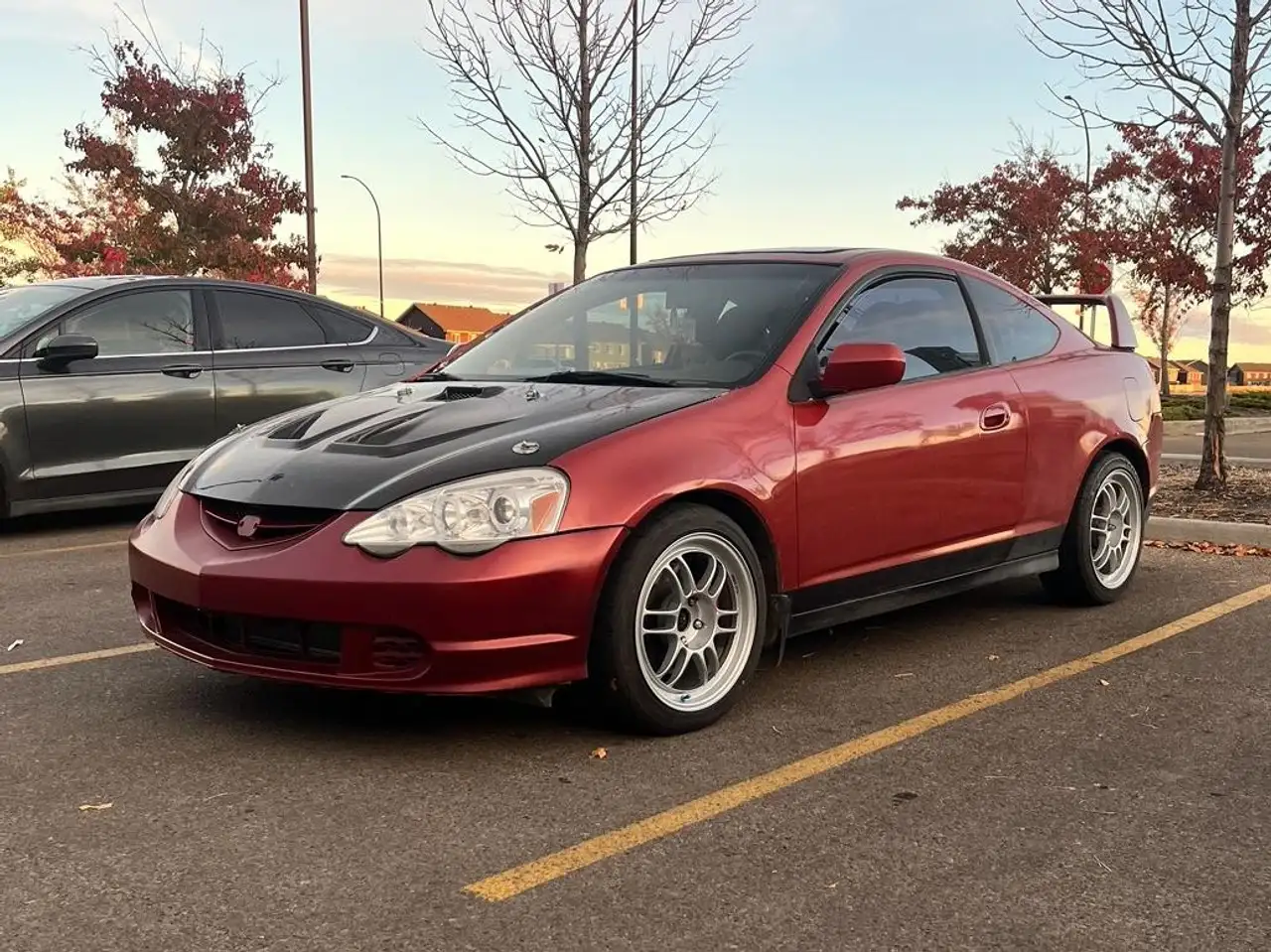Acura RSX fotografie Acura RSX