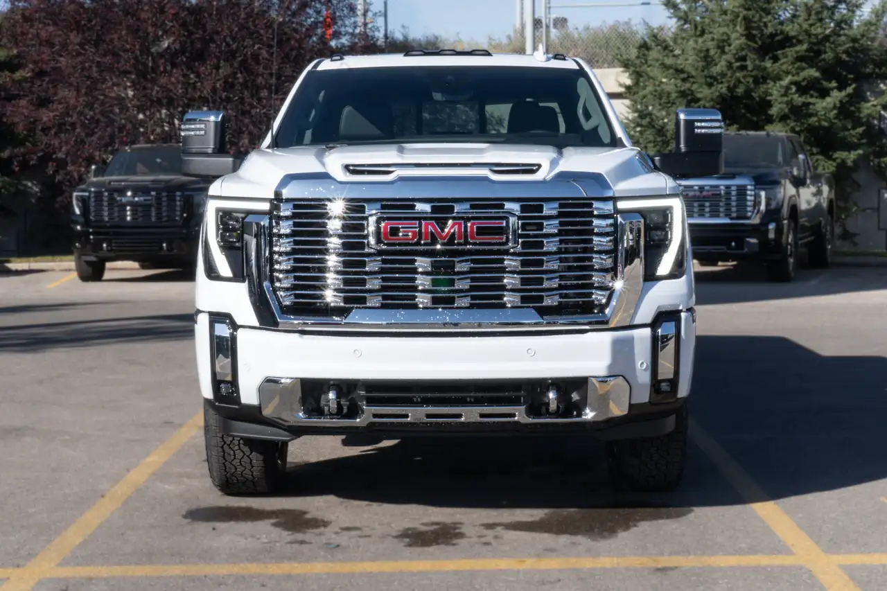 GMC Sierra 2500HD fotografie GMC Sierra 2500HD