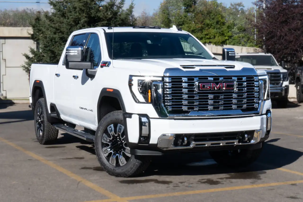 GMC Sierra 2500HD fotografie GMC Sierra 2500HD