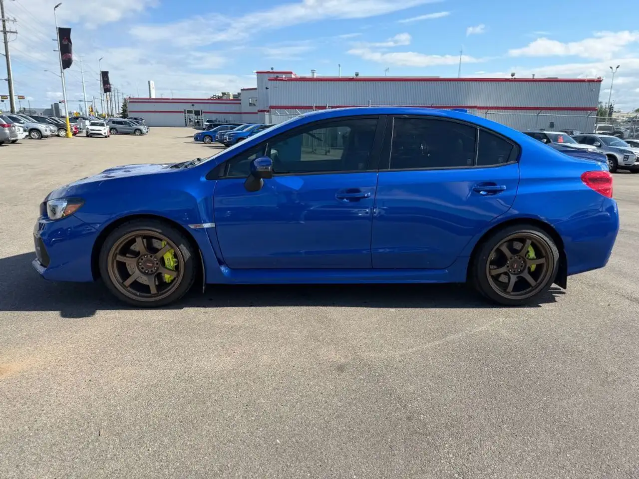 Subaru WRX photo Subaru WRX