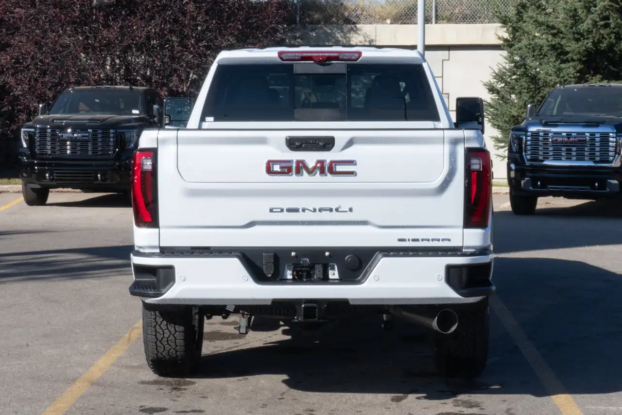 GMC Sierra 2500HD fotografie GMC Sierra 2500HD