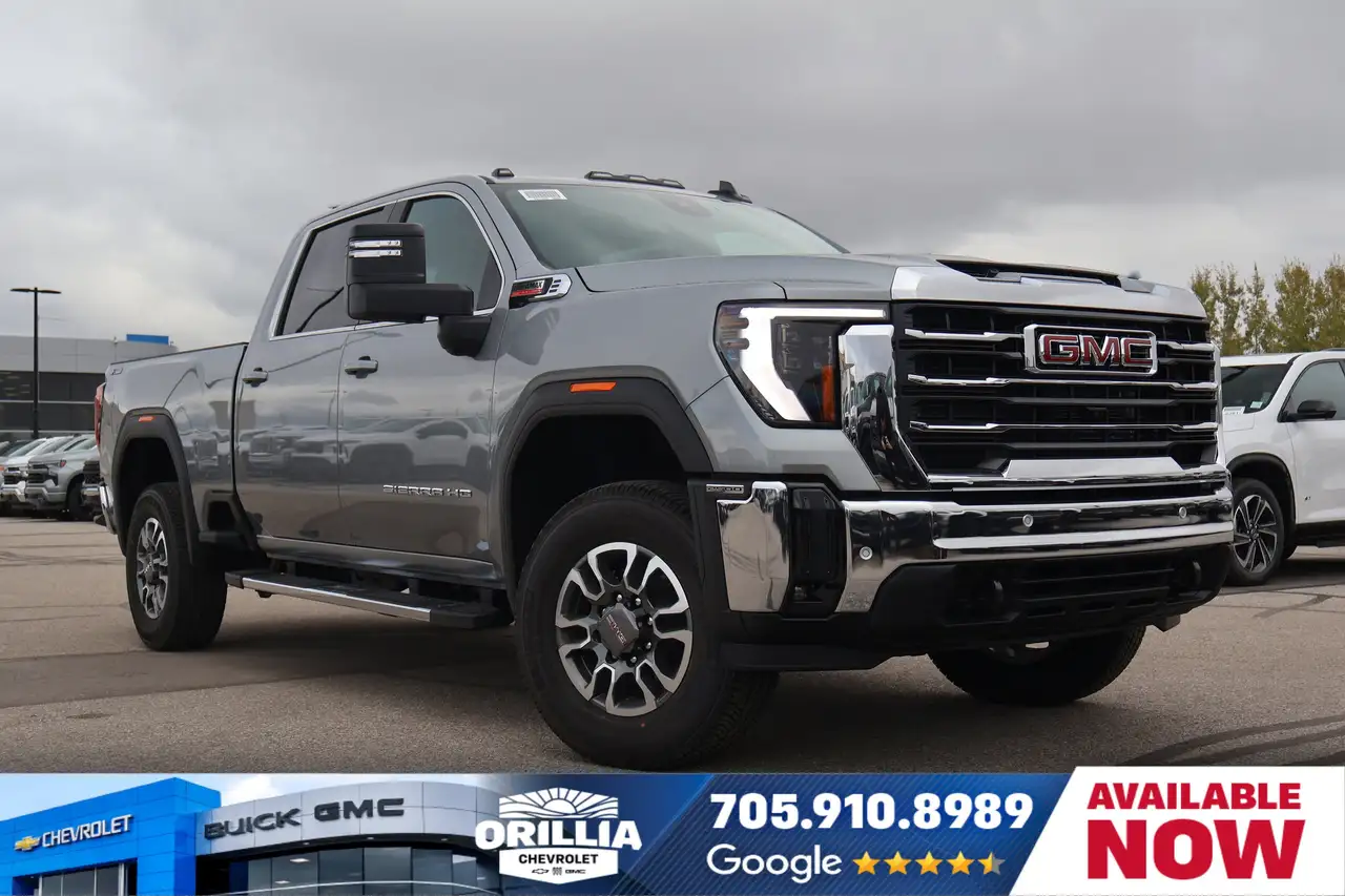 2026 GMC Sierra 2500HD