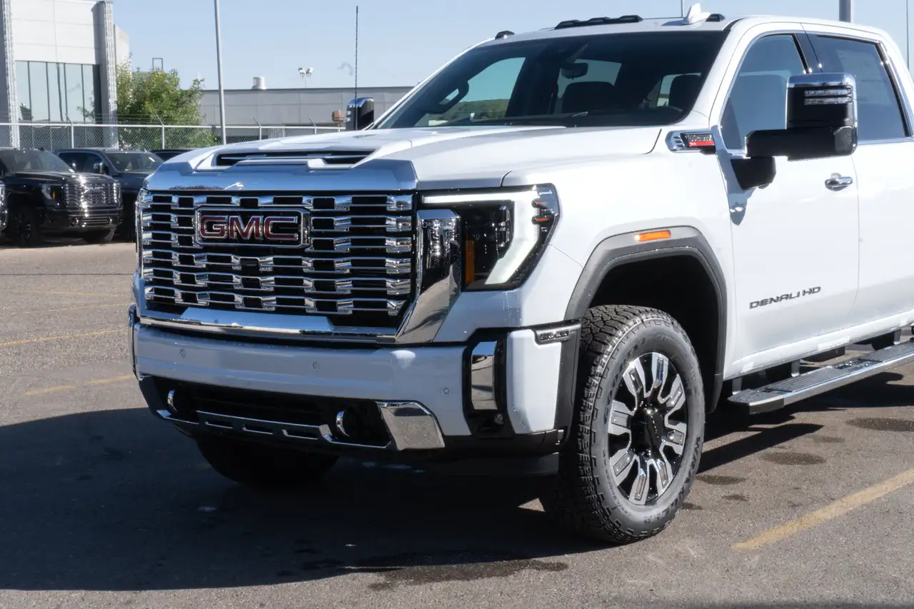 GMC Sierra 2500HD fotografie GMC Sierra 2500HD