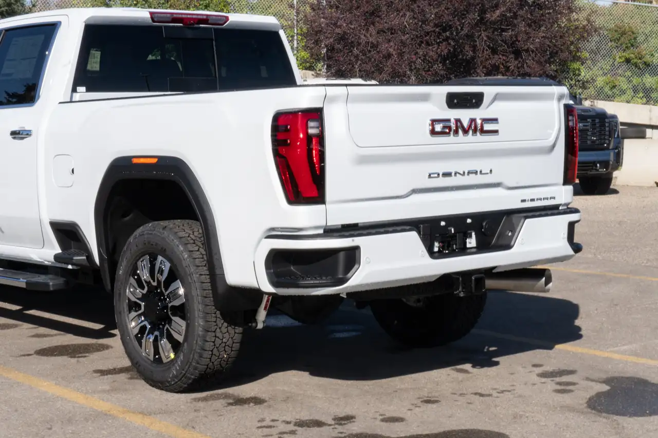 GMC Sierra 2500HD fotografie GMC Sierra 2500HD