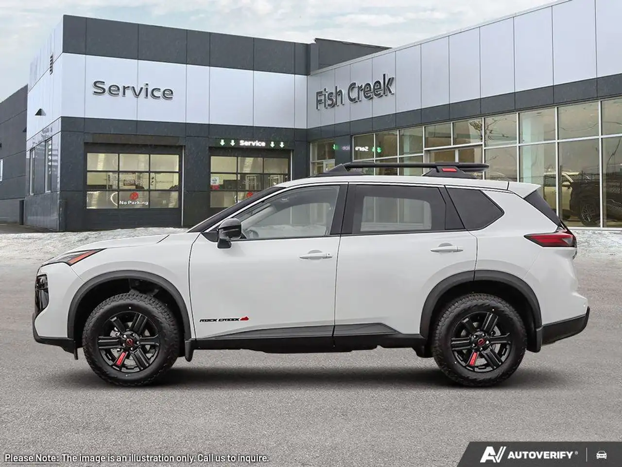 Nissan Rogue fotografie Nissan Rogue