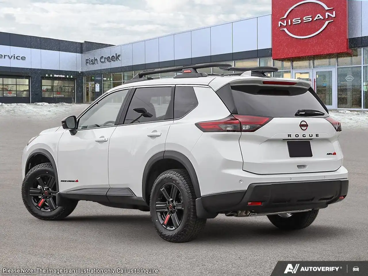 Nissan Rogue fotografie Nissan Rogue