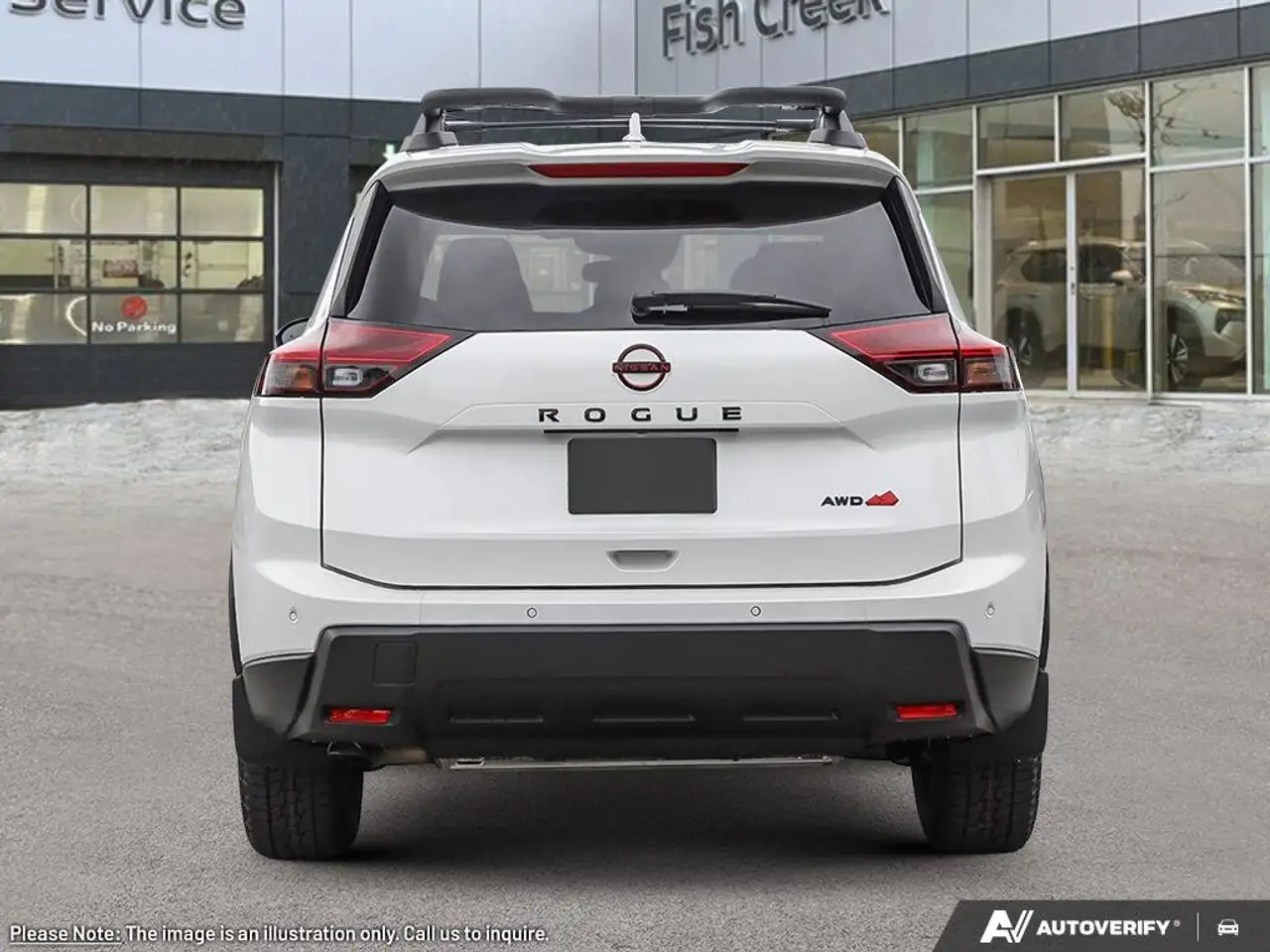 Nissan Rogue fotografie Nissan Rogue
