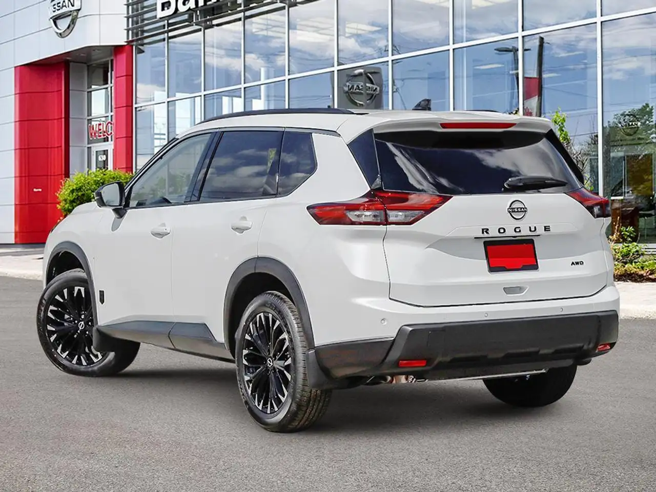 Nissan Rogue снимка Nissan Rogue