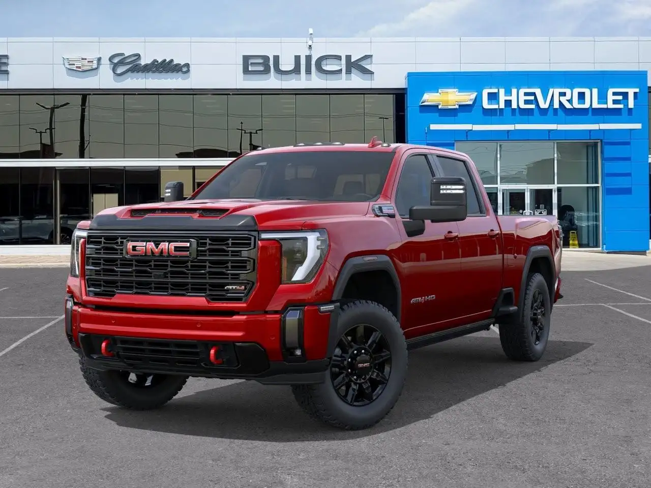 GMC Sierra 2500HD fotografie GMC Sierra 2500HD
