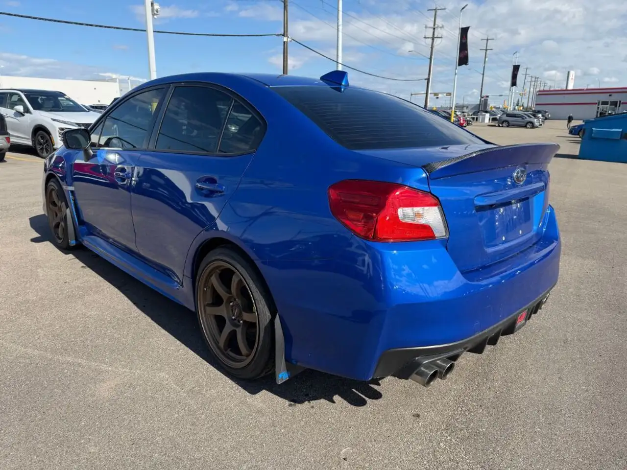 Subaru WRX photo Subaru WRX