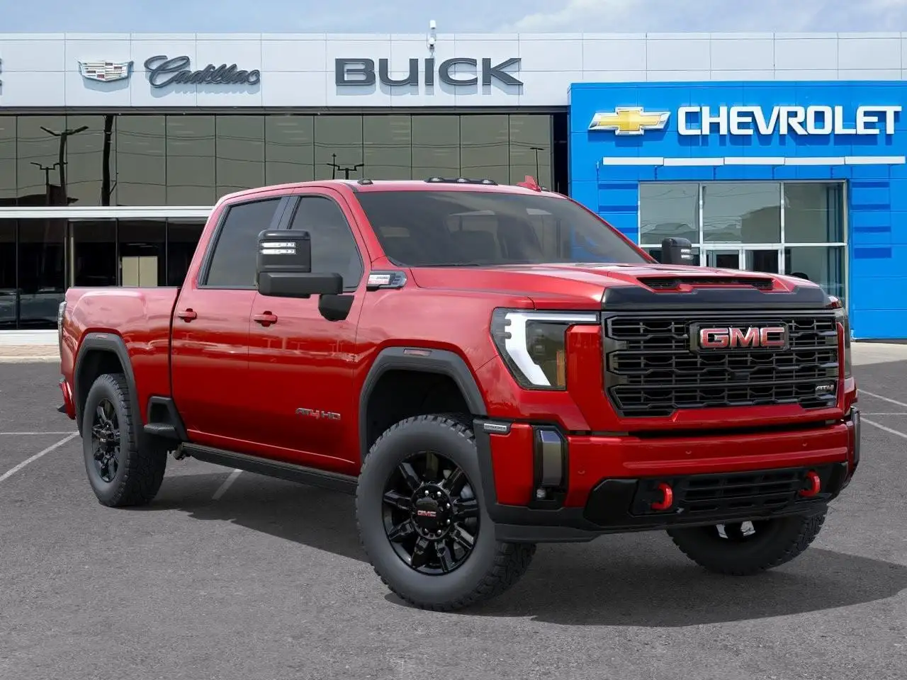 GMC Sierra 2500HD fotografie GMC Sierra 2500HD