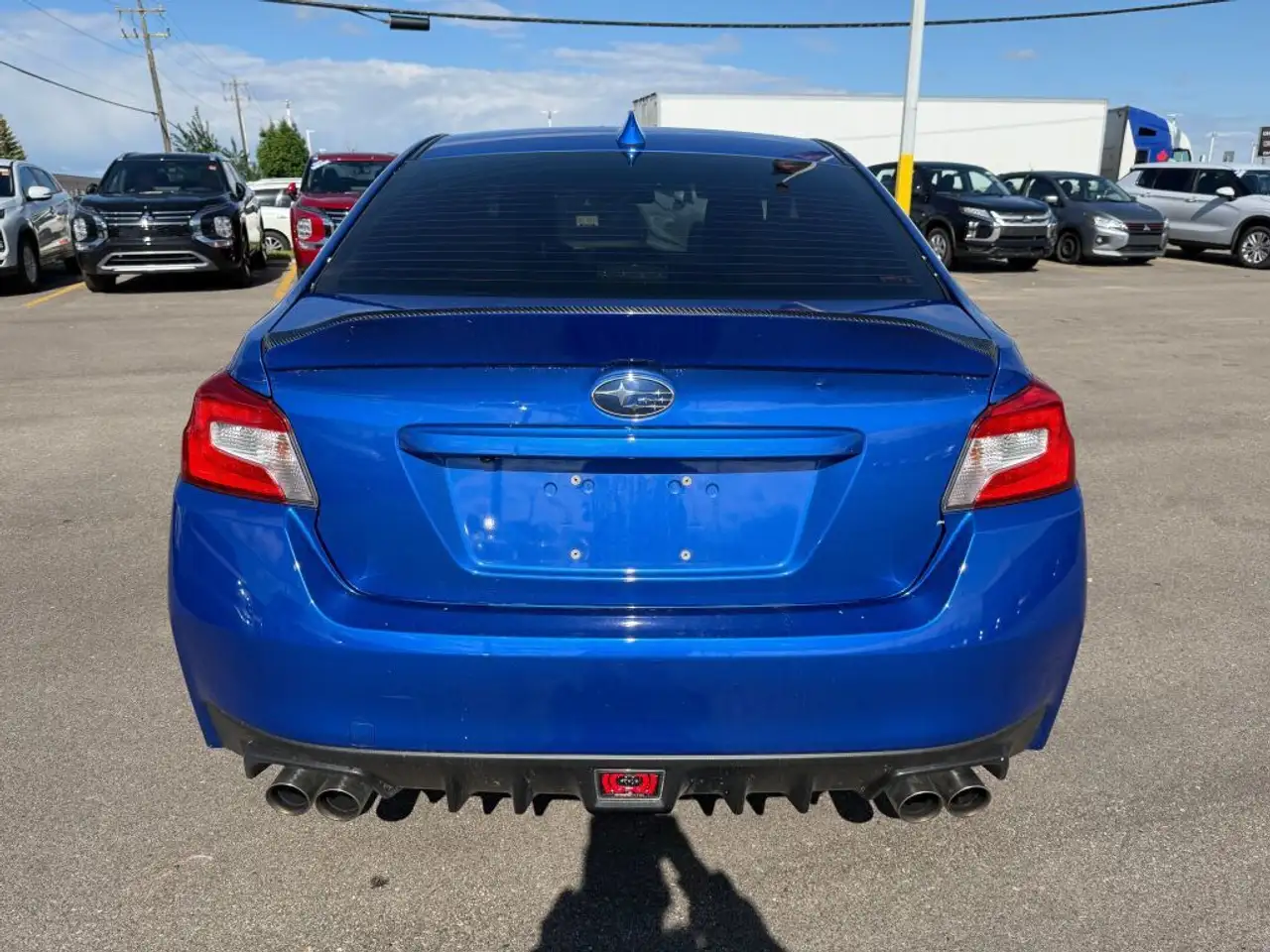 Subaru WRX photo Subaru WRX