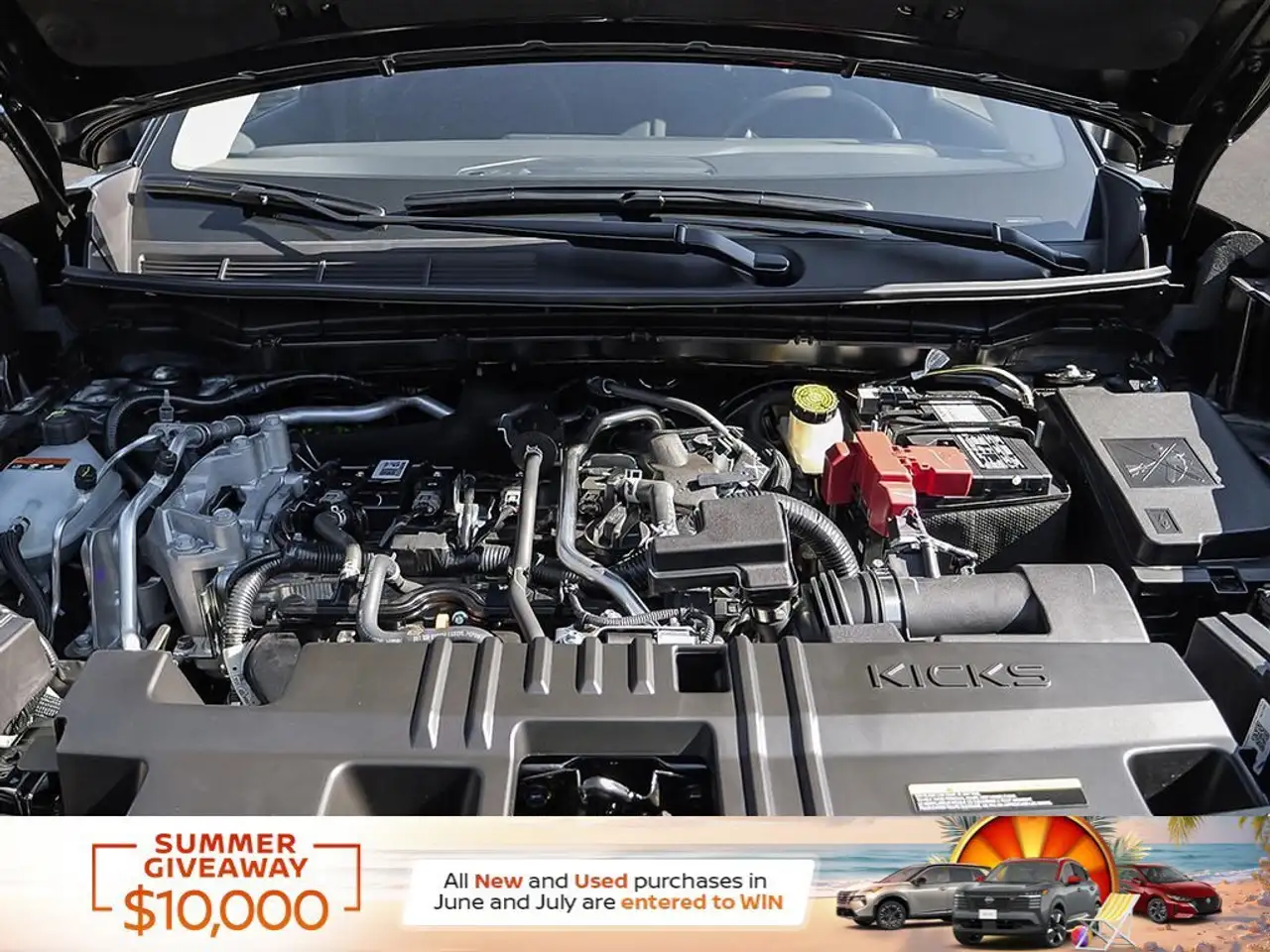 Nissan Kicks снимка Nissan Kicks