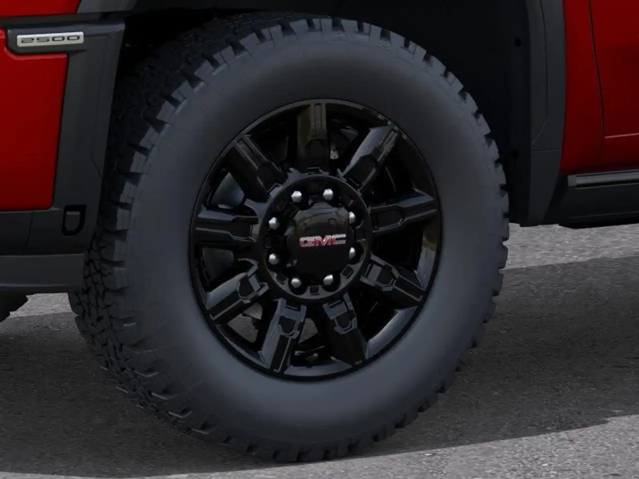 GMC Sierra 2500HD fotografie GMC Sierra 2500HD