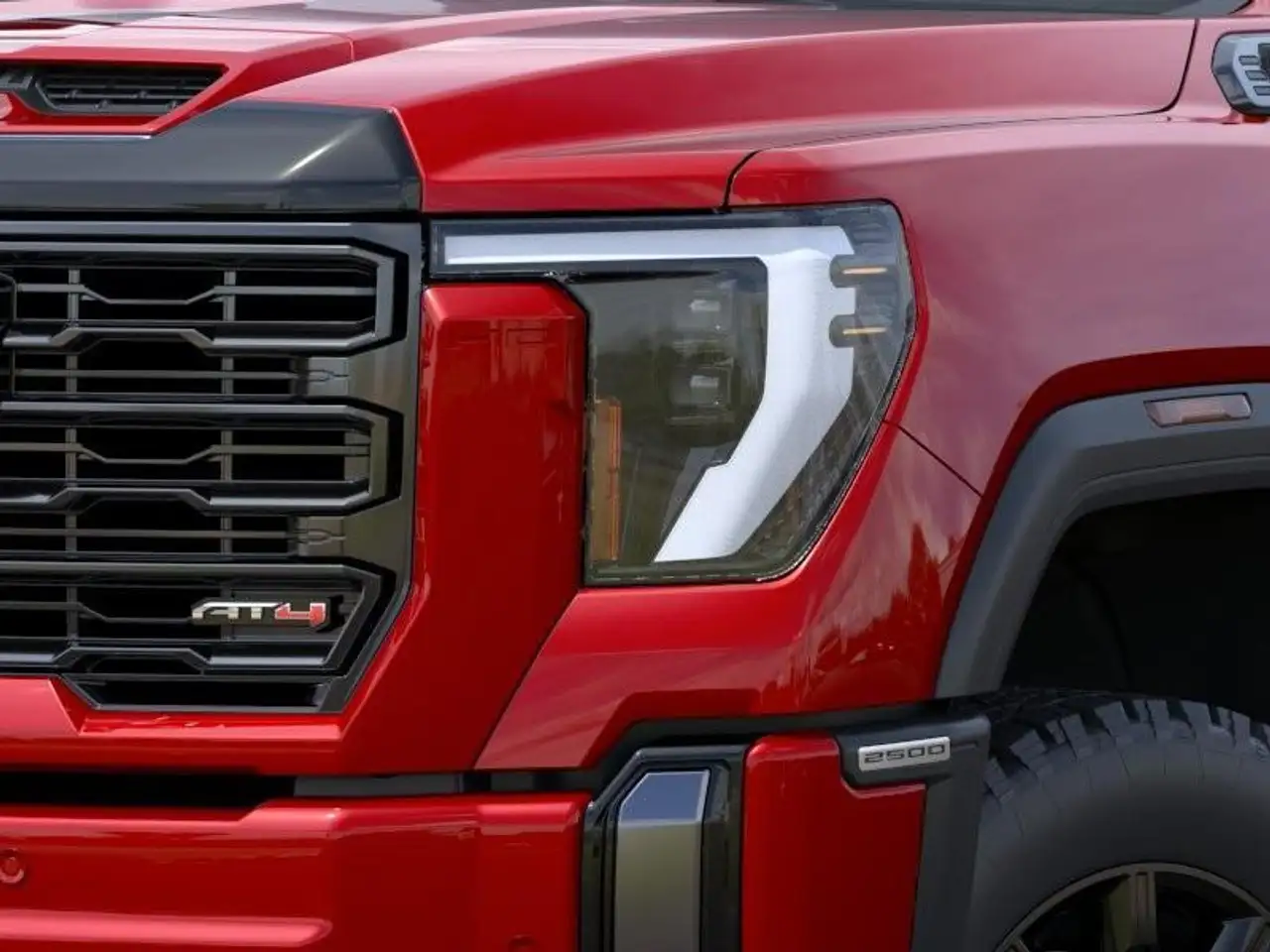 GMC Sierra 2500HD fotografie GMC Sierra 2500HD