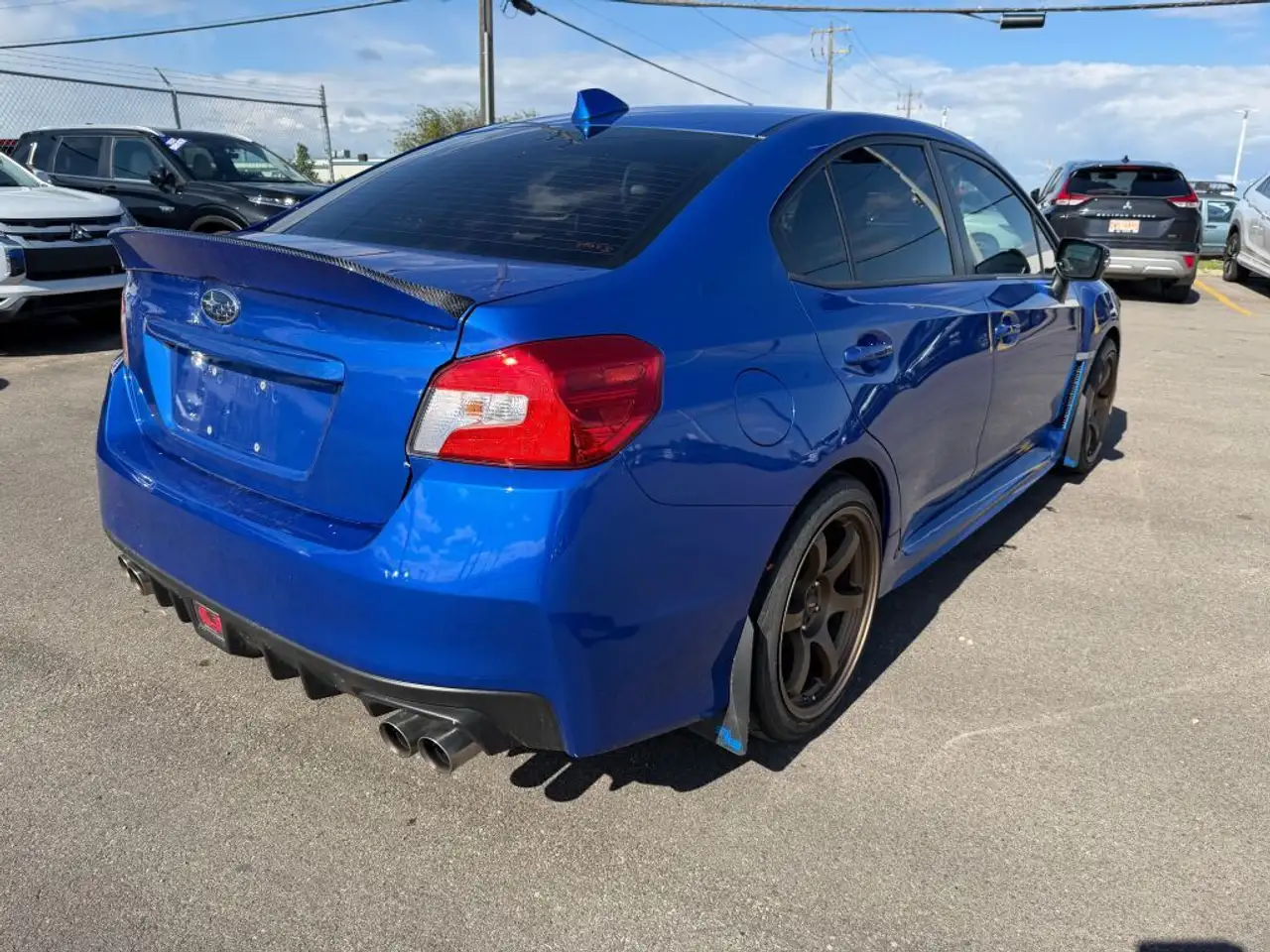 Subaru WRX photo Subaru WRX