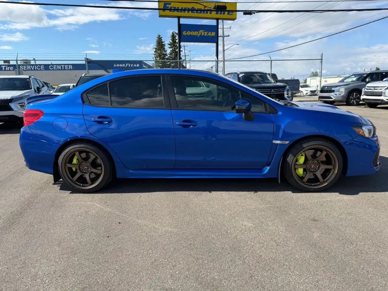 Subaru WRX photo Subaru WRX