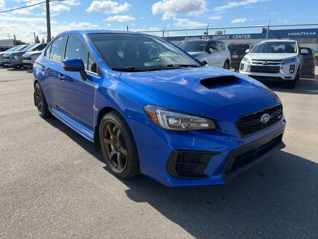 Subaru WRX photo Subaru WRX