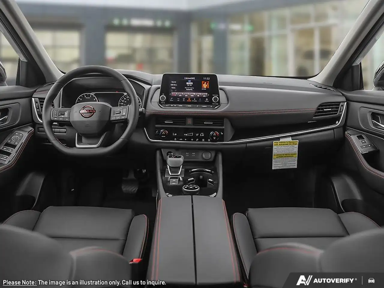 Nissan Rogue fotografie Nissan Rogue