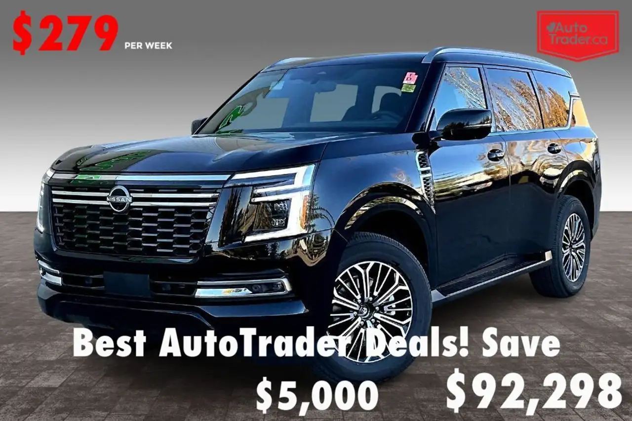 2026 Nissan Armada