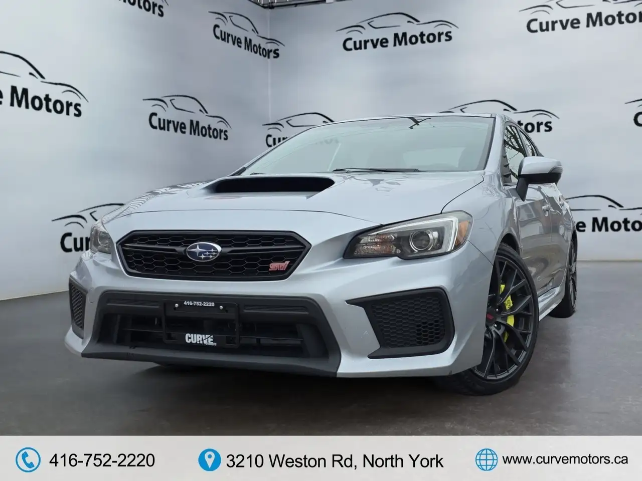 Subaru WRX снимка Subaru WRX