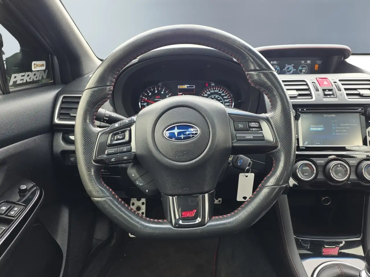 Subaru WRX снимка Subaru WRX