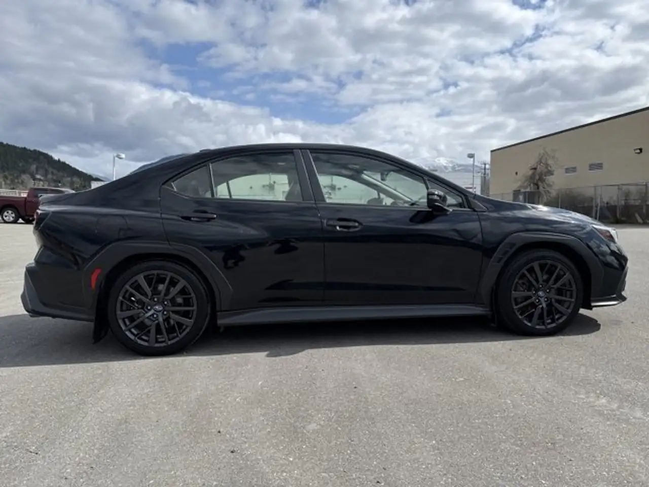 Subaru WRX photo Subaru WRX