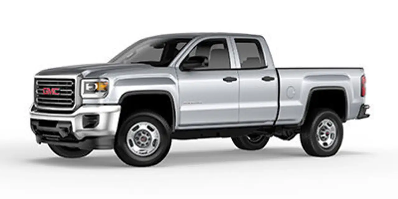2015 GMC Sierra 2500