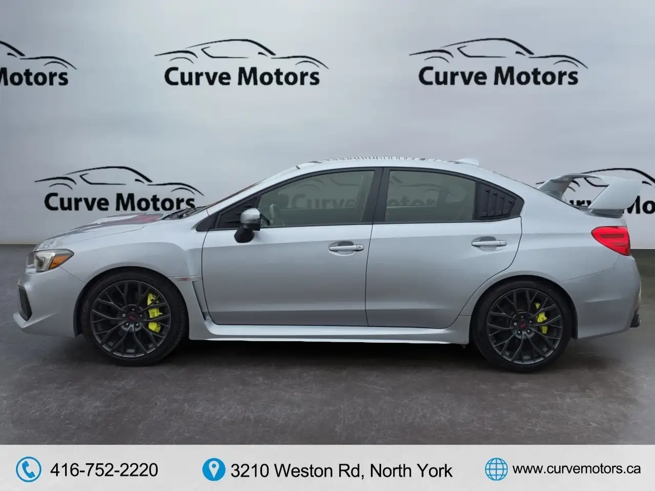 Subaru WRX снимка Subaru WRX