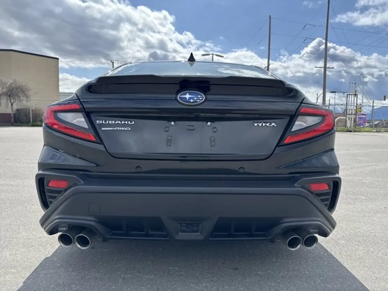 Subaru WRX photo Subaru WRX