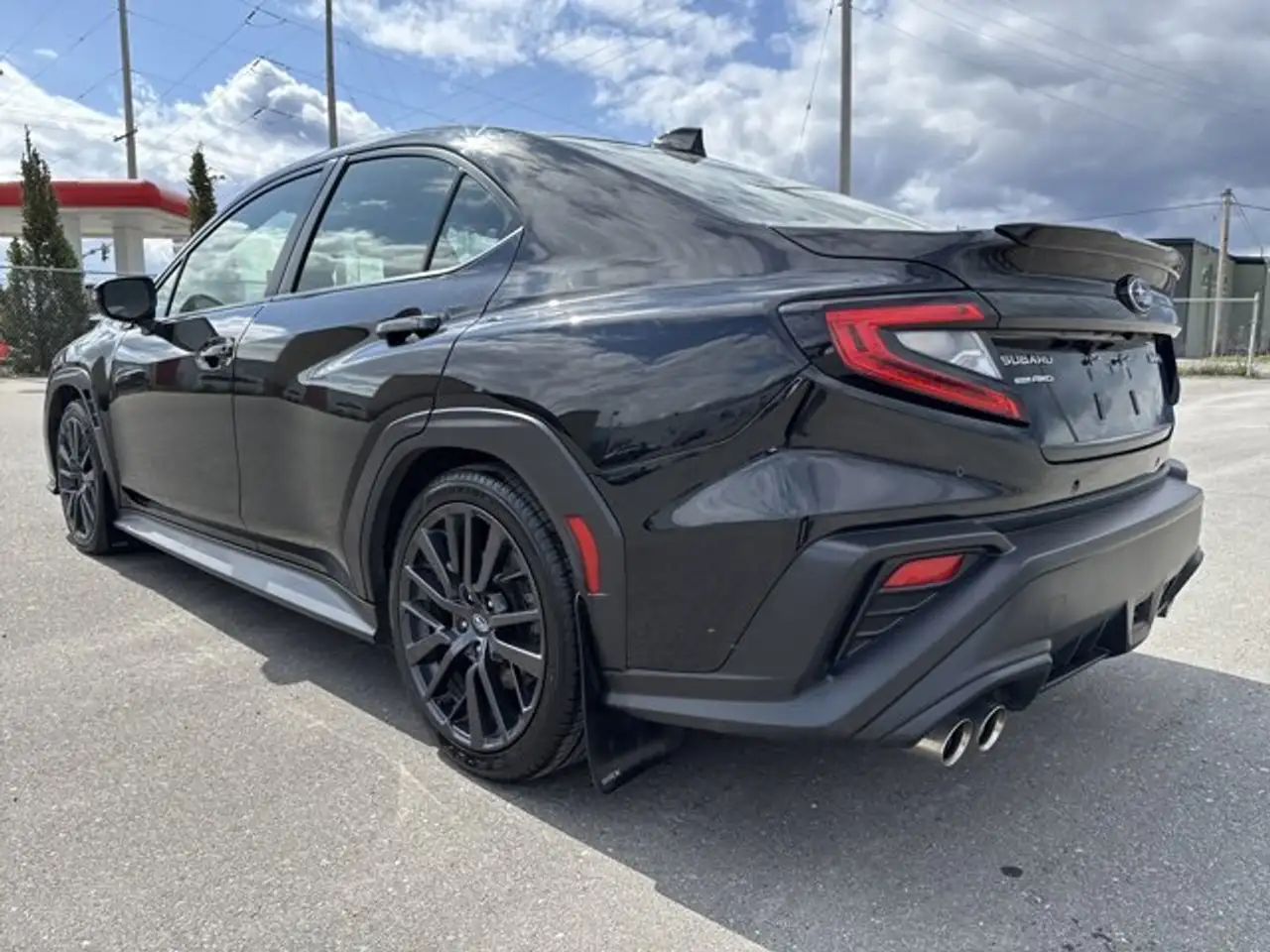 Subaru WRX photo Subaru WRX