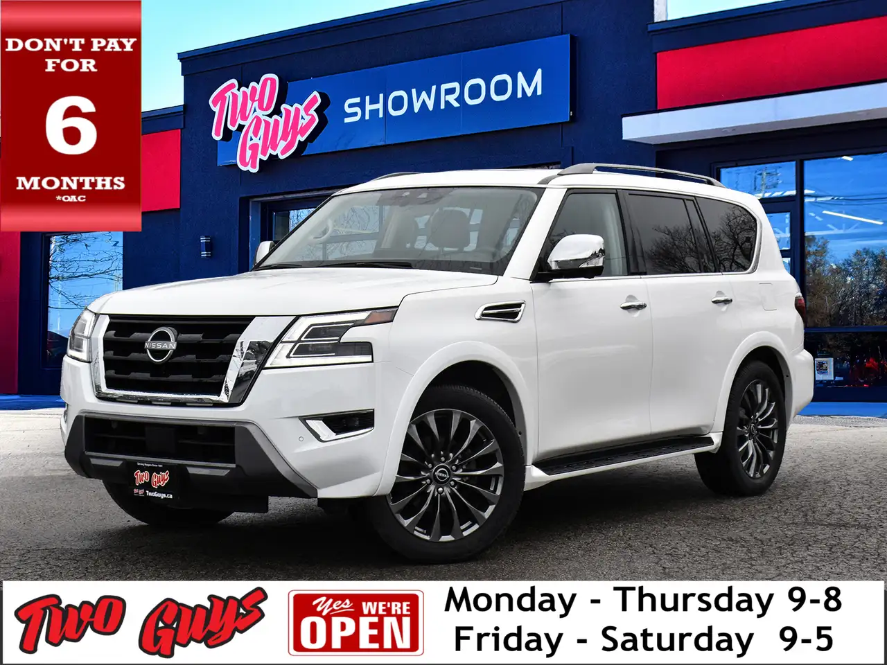 Nissan Armada снимка Nissan Armada
