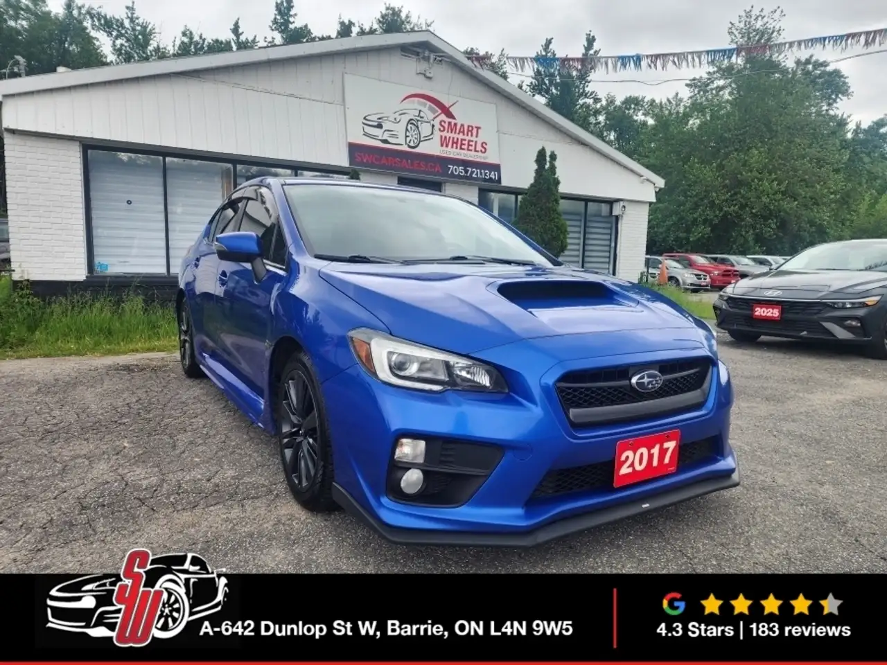 2017 Subaru WRX