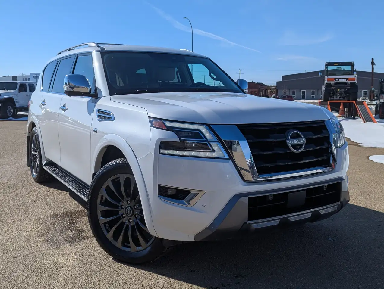 Nissan Armada снимка Nissan Armada