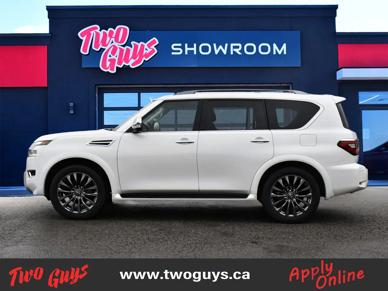 Nissan Armada снимка Nissan Armada