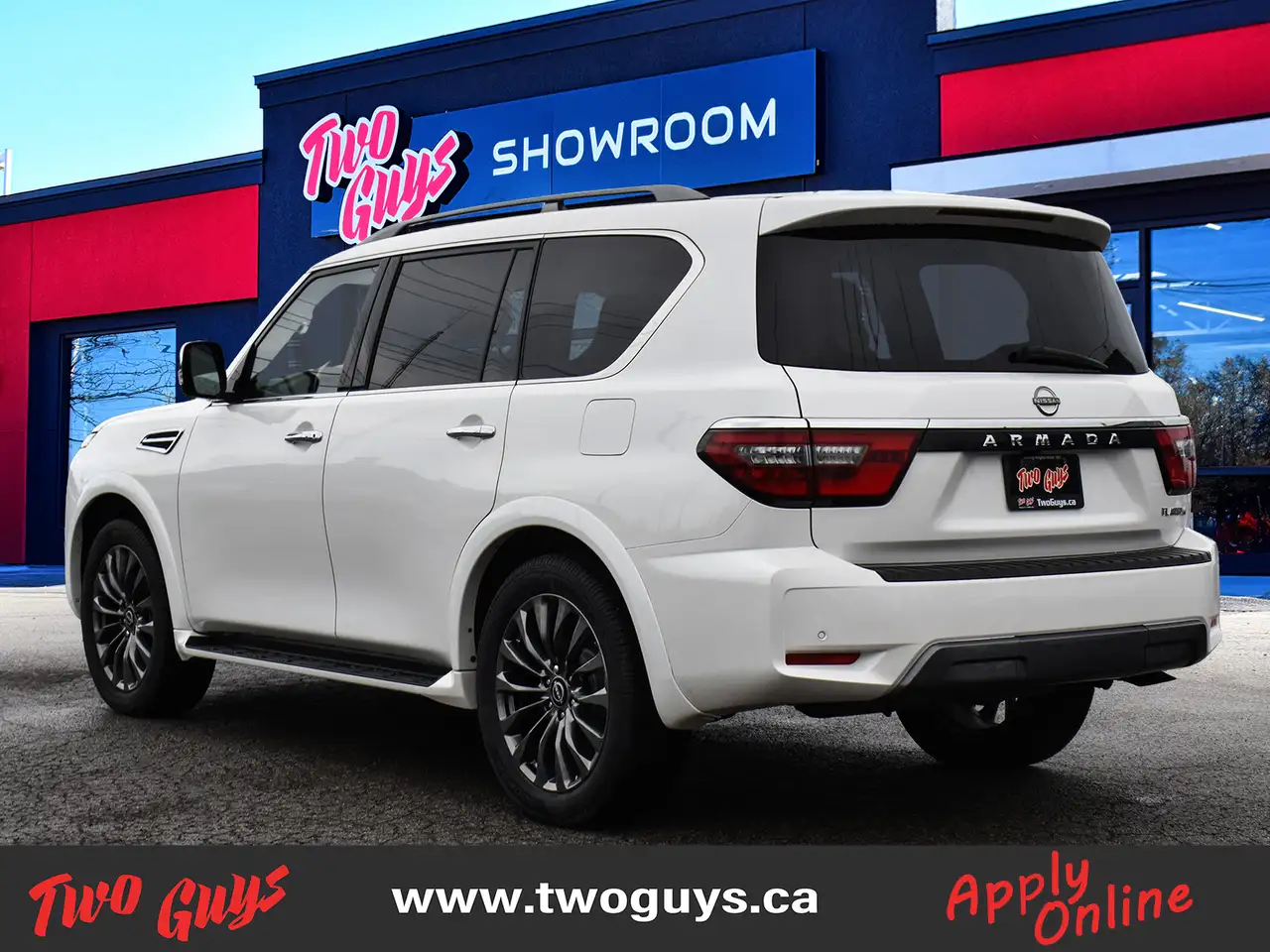 Nissan Armada снимка Nissan Armada