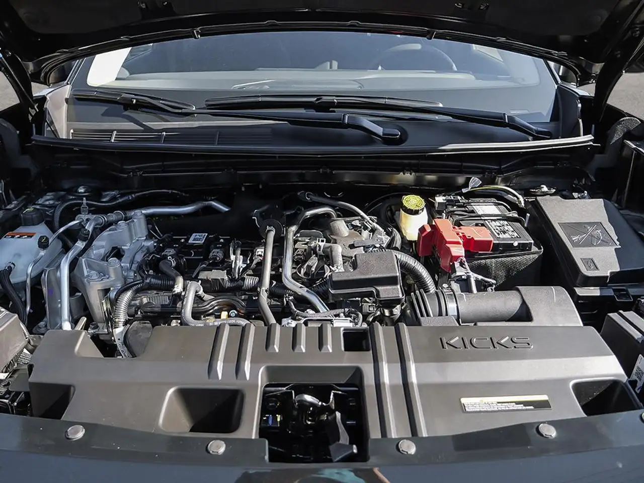Nissan Kicks снимка Nissan Kicks