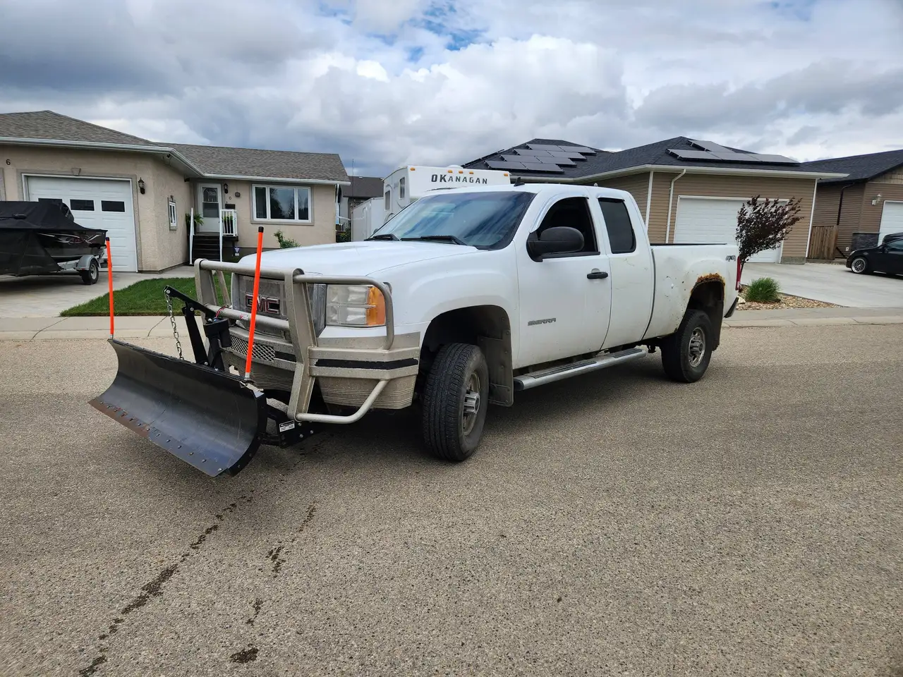 2008 GMC Sierra 2500HD