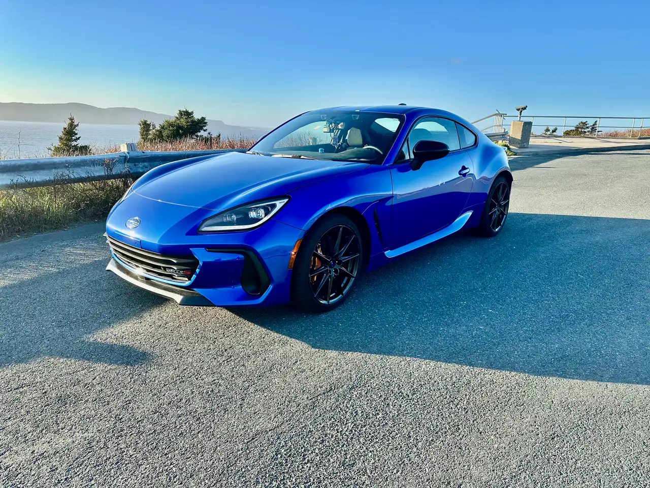 Subaru BRZ снимка Subaru BRZ
