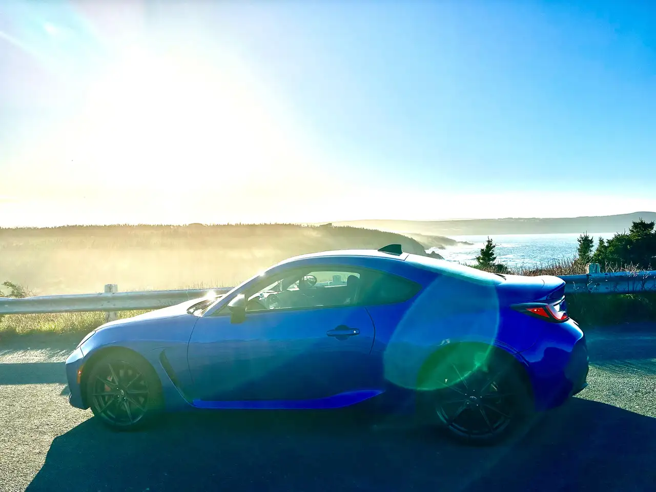 Subaru BRZ снимка Subaru BRZ