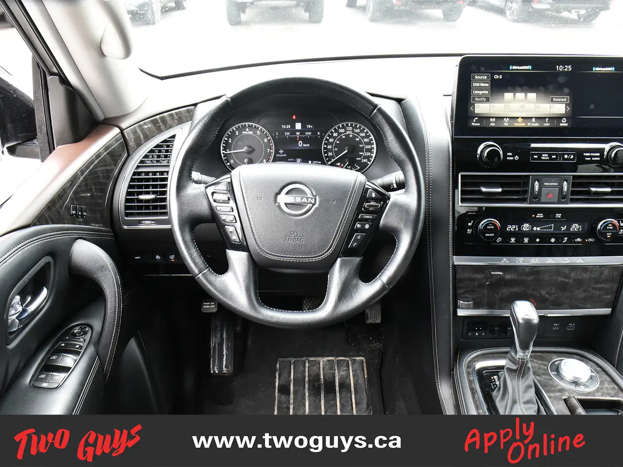 Nissan Armada снимка Nissan Armada