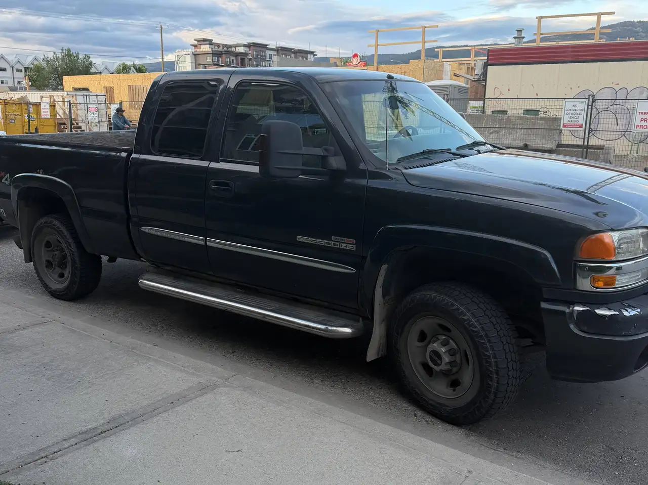 2005 GMC Sierra 2500HD