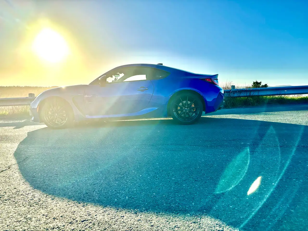 Subaru BRZ снимка Subaru BRZ